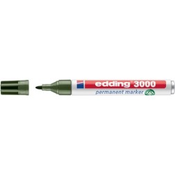 ROTUL-EDDING 3000 VERDE OLIVA