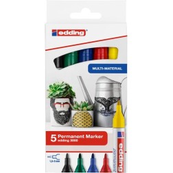 ROTUL-EDDING 3000 BASICOS PACK 5