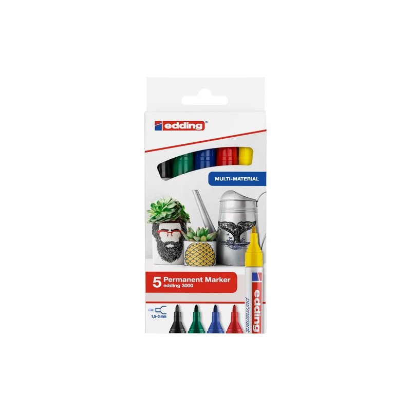 ROTUL-EDDING 3000 BASICOS PACK 5