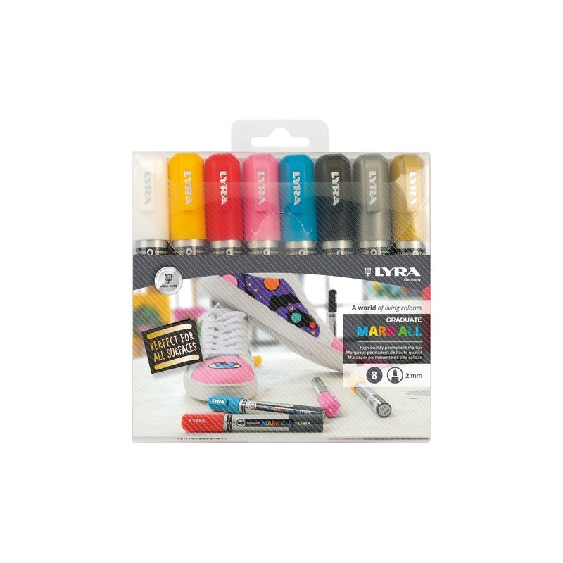 ROTUL-LYRA MARK ALL 2,0 mm- SURTIDO C-8