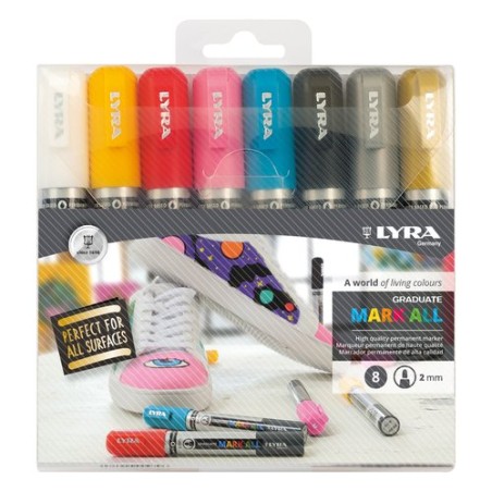 ROTUL-LYRA MARK ALL 2,0 mm- SURTIDO C-8