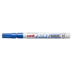 MARCADOR UNI-BALL UNI PAINT PX-21 AZUL