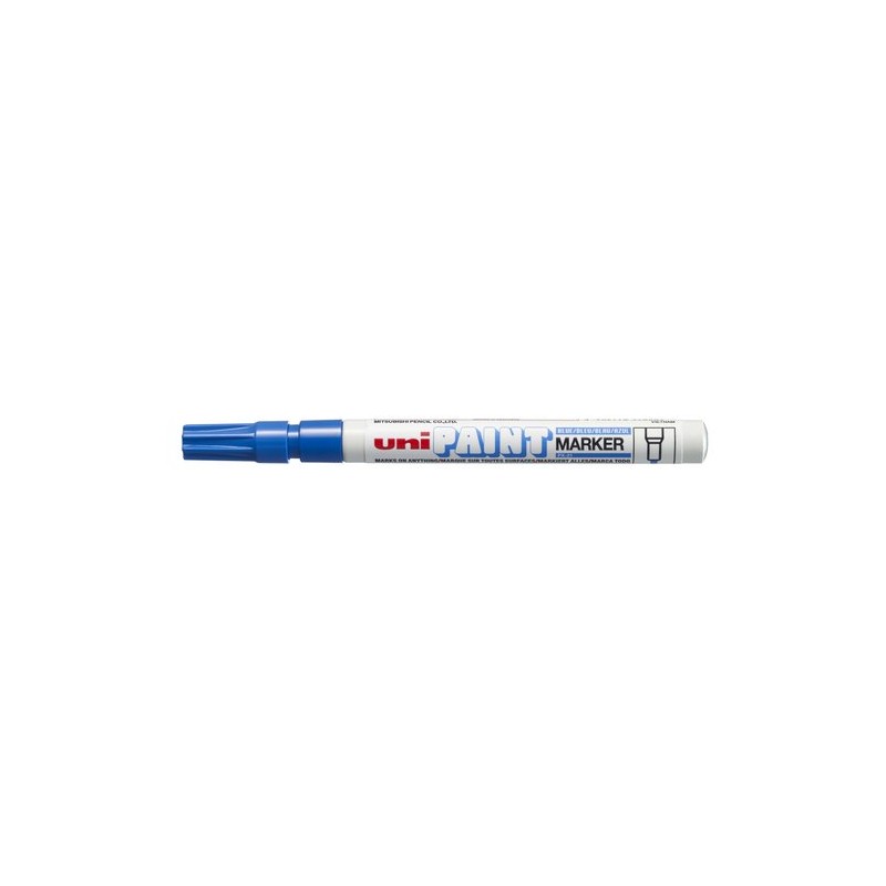 MARCADOR UNI-BALL UNI PAINT PX-21 AZUL