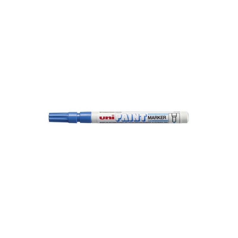 MARCADOR UNI-BALL UNI PAINT PX-21 AZUL C