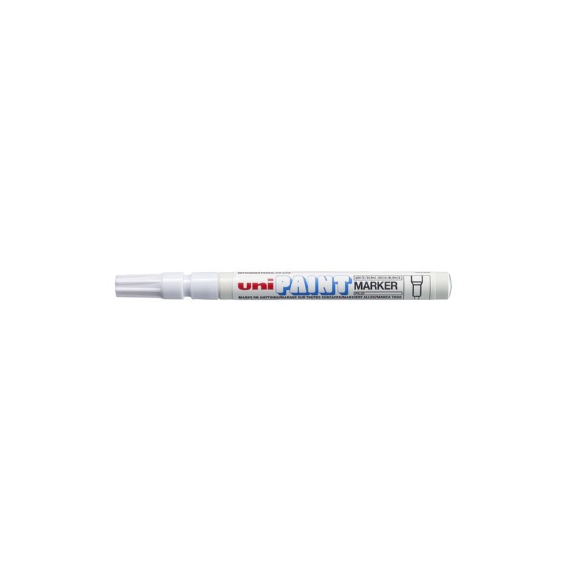 MARCADOR UNI-BALL UNI PAINT PX-21 BLANCO