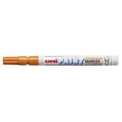 MARCADOR UNI-BALL UNI PAINT PX-21 NARANJ