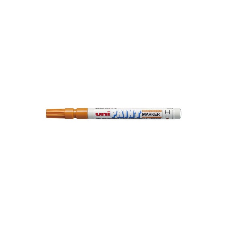 MARCADOR UNI-BALL UNI PAINT PX-21 NARANJ