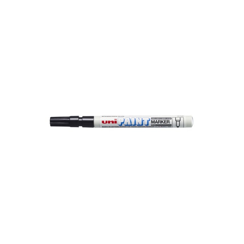 MARCADOR UNI-BALL UNI PAINT PX-21 NEGRO