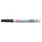 MARCADOR UNI-BALL UNI PAINT PX-21 NEGRO