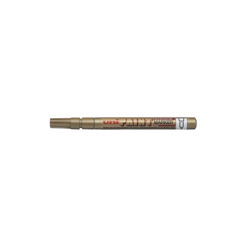 MARCADOR UNI-BALL UNI PAINT PX-21 ORO
