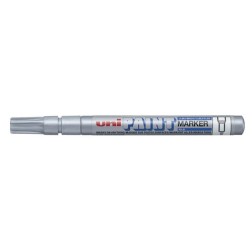 MARCADOR UNI-BALL UNI PAINT PX-21 PLATA