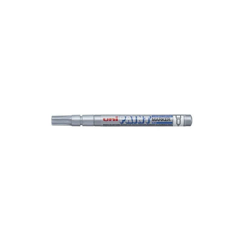 MARCADOR UNI-BALL UNI PAINT PX-21 PLATA