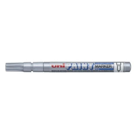 MARCADOR UNI-BALL UNI PAINT PX-21 PLATA