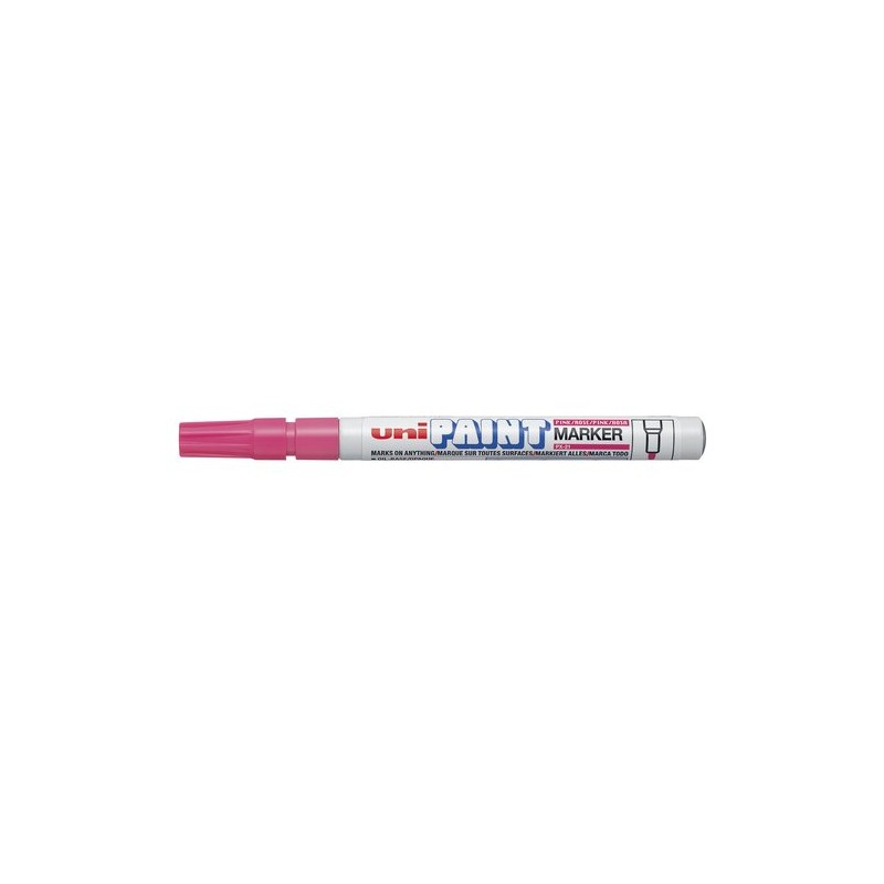 MARCADOR UNI-BALL UNI PAINT PX-21 ROSA