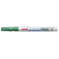 MARCADOR UNI-BALL UNI PAINT PX-21 VERDE