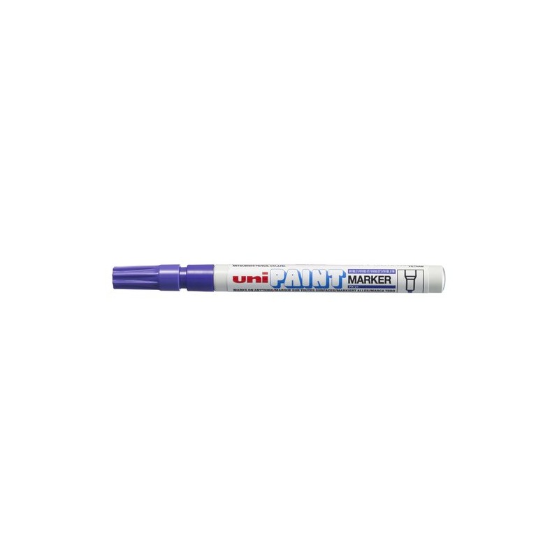 MARCADOR UNI-BALL UNI PAINT PX-21 VIOLET