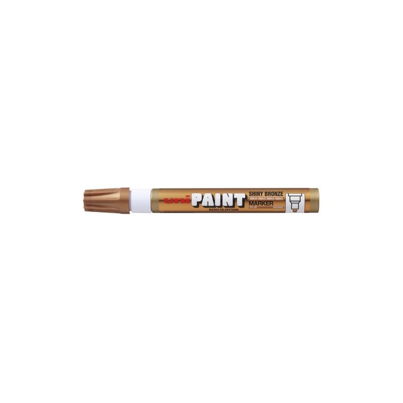 MARCADOR UNI-BALL UNI PAINT PX-20 BRONCE
