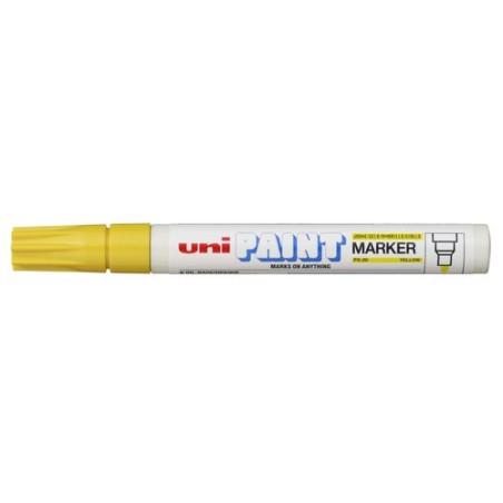 MARCADOR UNI-BALL UNI PAINT PX-20 AMARIL