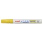 MARCADOR UNI-BALL UNI PAINT PX-20 AMARIL