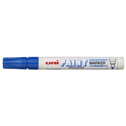 MARCADOR UNI-BALL UNI PAINT PX-20 AZUL