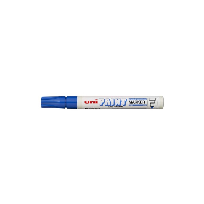 MARCADOR UNI-BALL UNI PAINT PX-20 AZUL