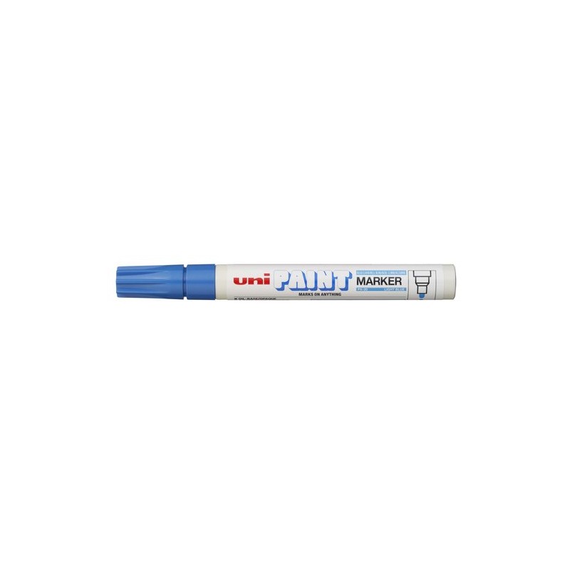 MARCADOR UNI-BALL UNI PAINT PX-20 AZULCL
