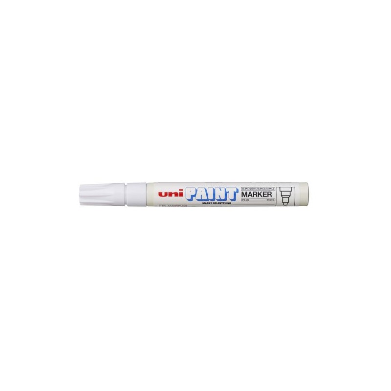MARCADOR UNI-BALL UNI PAINT PX-20 BLANCO