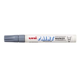 MARCADOR UNI-BALL UNI PAINT PX-20 GRIS