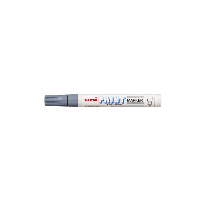 MARCADOR UNI-BALL UNI PAINT PX-20 GRIS