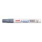MARCADOR UNI-BALL UNI PAINT PX-20 GRIS