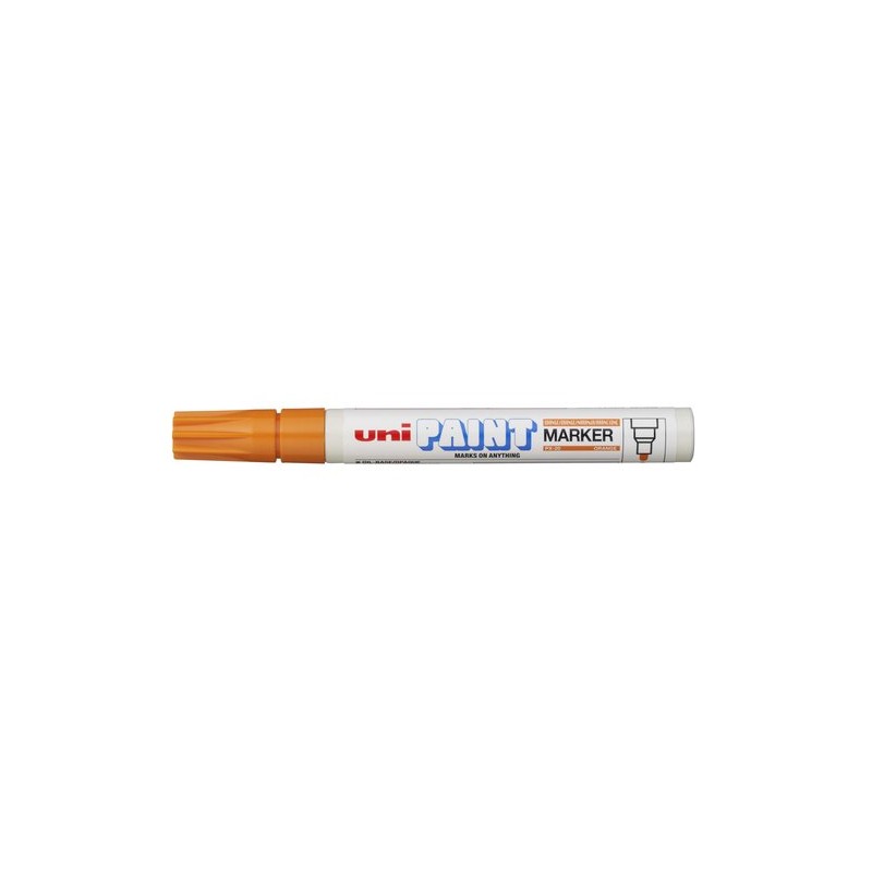 MARCADOR UNI-BALL UNI PAINT PX-20 NARANJ