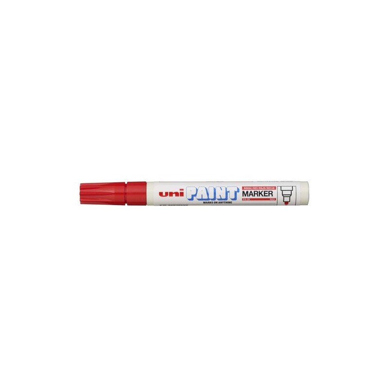 MARCADOR UNI-BALL UNI PAINT PX-20 ROJO