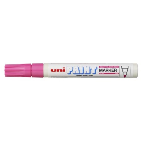 MARCADOR UNI-BALL UNI PAINT PX-20 ROSA