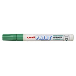 MARCADOR UNI-BALL UNI PAINT PX-20 VERDE