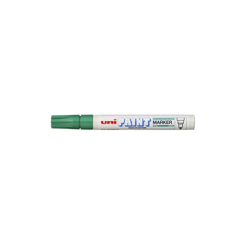 MARCADOR UNI-BALL UNI PAINT PX-20 VERDE