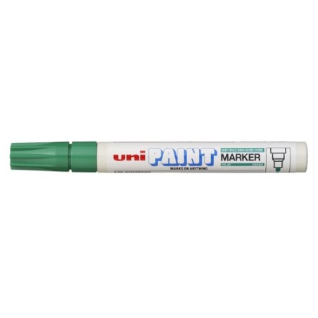 MARCADOR UNI-BALL UNI PAINT PX-20 VERDE