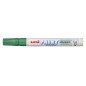 MARCADOR UNI-BALL UNI PAINT PX-20 VERDE