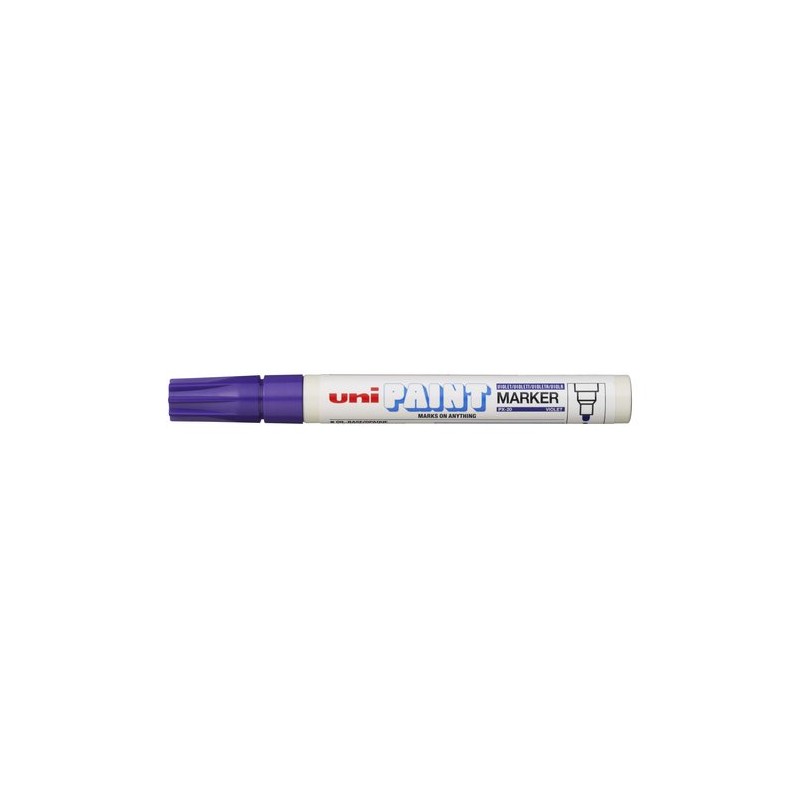 MARCADOR UNI-BALL UNI PAINT PX-20 VIOLET