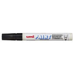 MARCADOR UNI-BALL UNI PAINT PX-20 NEGRO