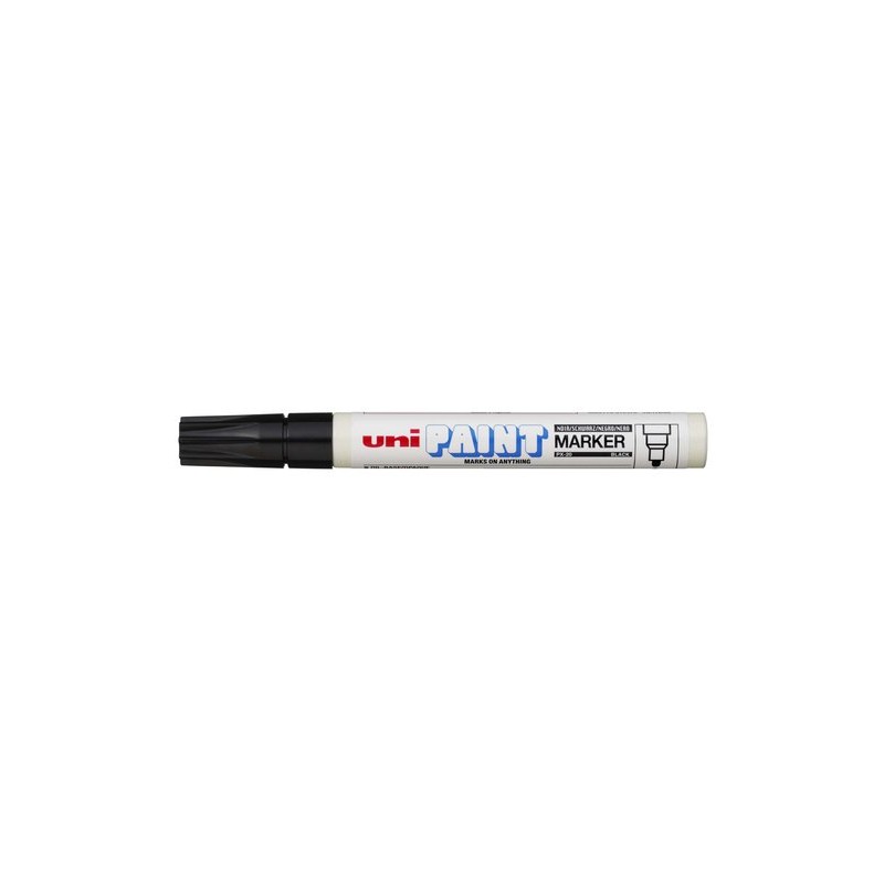 MARCADOR UNI-BALL UNI PAINT PX-20 NEGRO