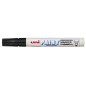 MARCADOR UNI-BALL UNI PAINT PX-20 NEGRO