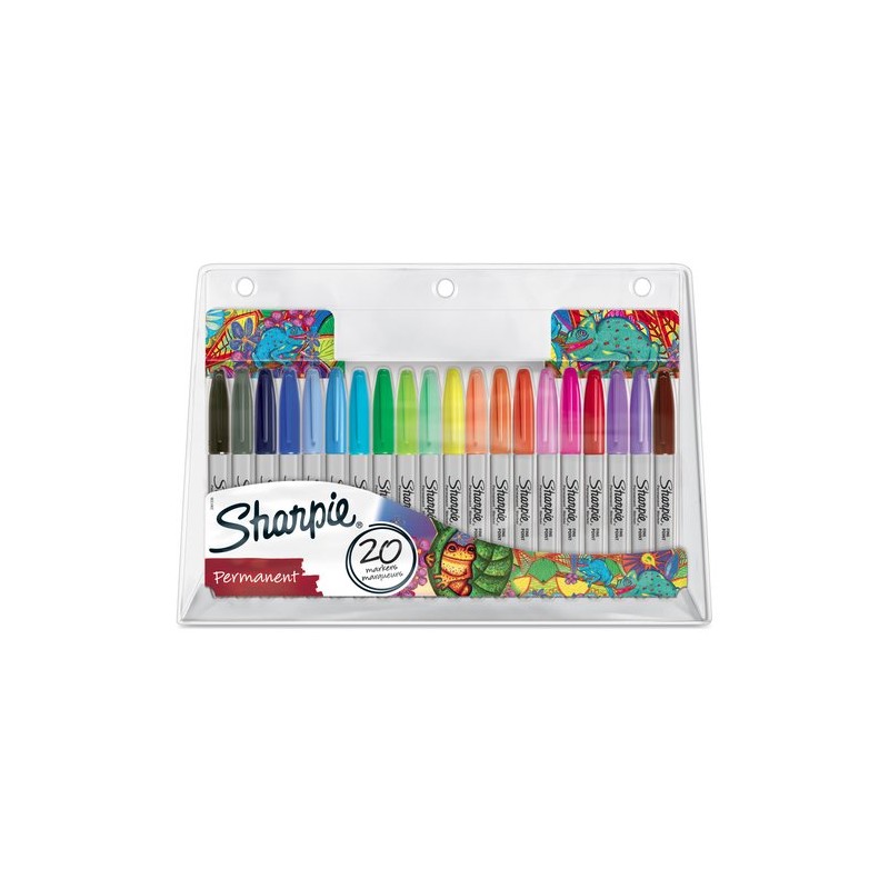 ROTUL-PAPERMATE SHARPIE MARKER F-B-20