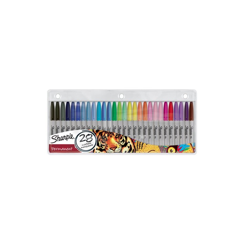 ROTUL-PAPERMATE SHARPIE MARKER F-B-28