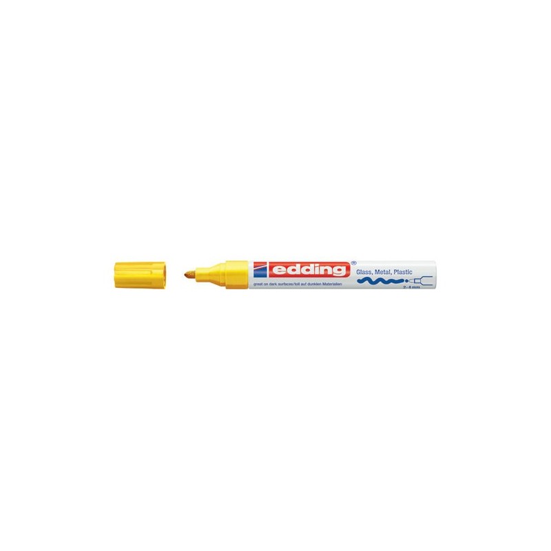 ROTUL-EDDING 750 AMARILLO