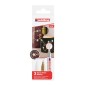 ROTUL-EDDING 750 B-3 (blanco, oro y pla