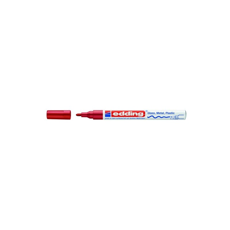 ROTUL-EDDING 751 ROJO