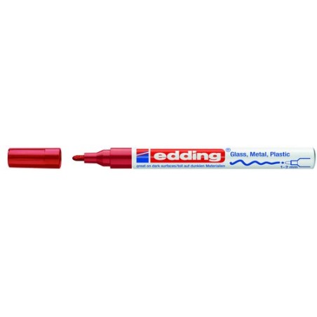 ROTUL-EDDING 751 ROJO