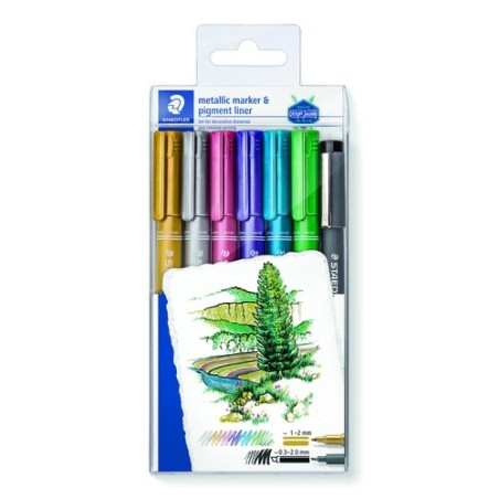 ROTUL-STAEDTL-8323 METALLIC BLISTER DE 6