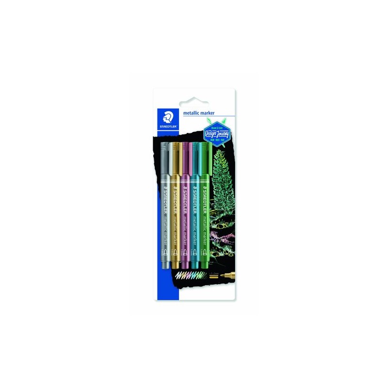 ROTUL-STAEDTL-8323 METALLIC MARKER B-5