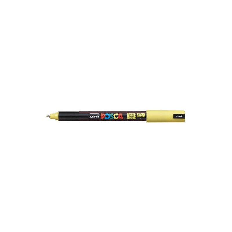 ROTUL-UNI-POSCA PC-1MR AMARILLO